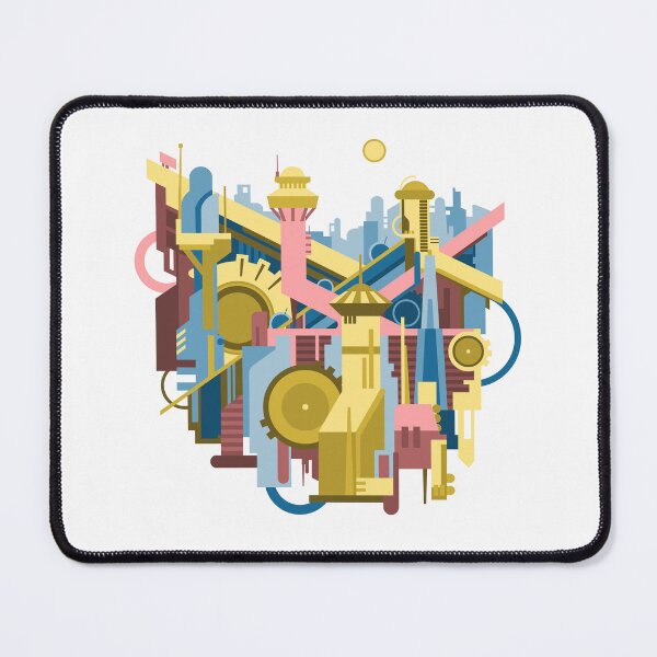 Item preview, Primary City designed and sold by MiaMinette.