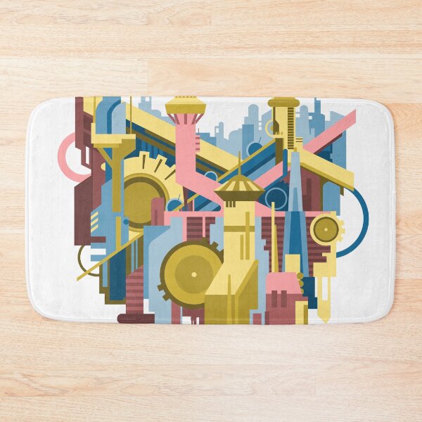 Item preview, Primary City designed and sold by MiaMinette.