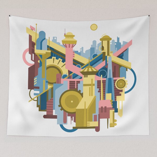 Item preview, Primary City designed and sold by MiaMinette.