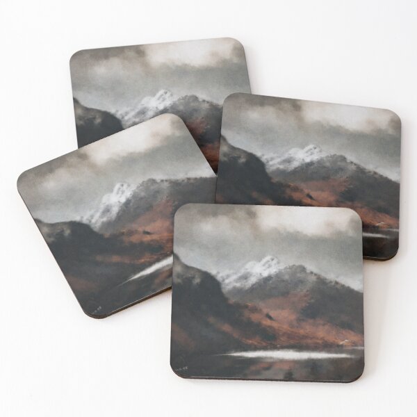 Item preview, Mountains Landscape #2 designed and sold by Paint Dream  Style.
