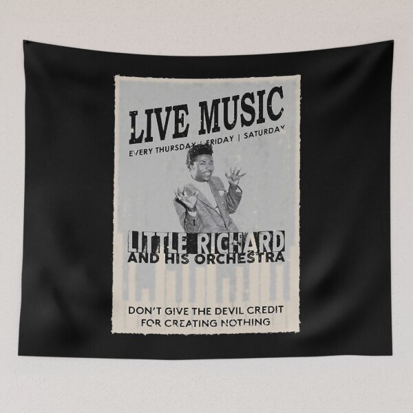 Item preview, Little Richard - Don't Give the Devil Credit for Creating Nothing designed and sold by PicklesLawrenc.