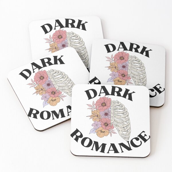 Item preview, Dark Romance Floral Ribs designed and sold by Binatoes.