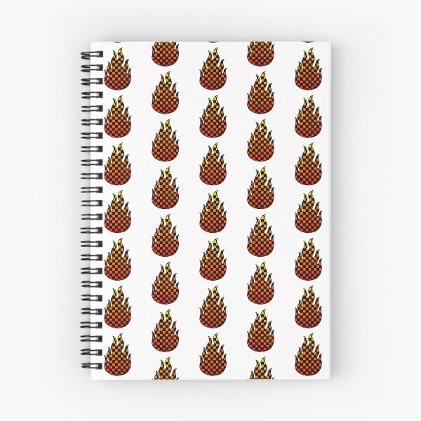 Item preview, Checkered Flame designed and sold by chelledigiwell.