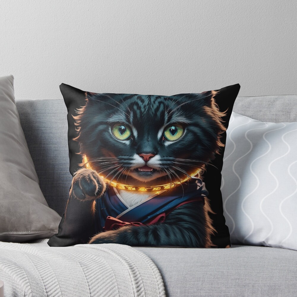 Item preview, Throw Pillow designed and sold by ThanaDesign.