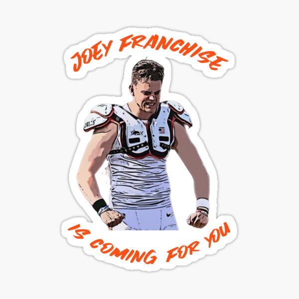 cincinnati bengals chase Sticker for Sale by ONLYBAST