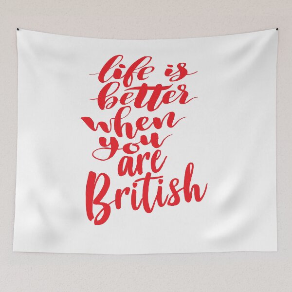 Item preview, Life Is Better When You Are British Growing Up British United Kingdom designed and sold by ProjectX23.
