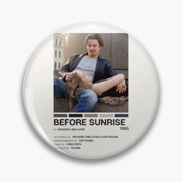 Item preview, Before Sunrise (1995) Movie Poster designed and sold by YellowishCat15.