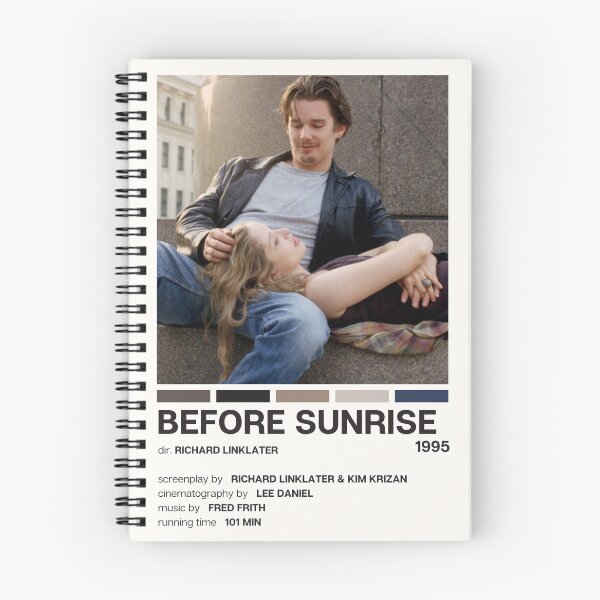 Item preview, Before Sunrise (1995) Movie Poster designed and sold by YellowishCat15.