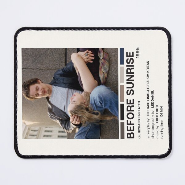 Item preview, Before Sunrise (1995) Movie Poster designed and sold by YellowishCat15.