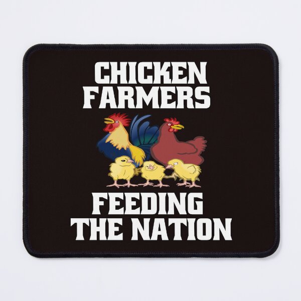 Item preview, Funny Chicken Farmer Humor Chicken Farmers Feeding The Nation designed and sold by fantasticdesign.