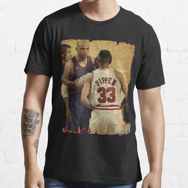 Charles Barkley Vs Scottie Pippen T-shirt