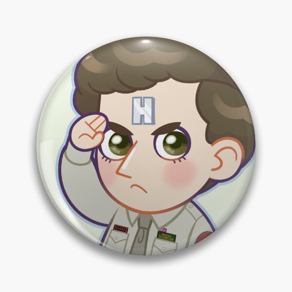 Item preview, Red Dwarf Inspired Arnold Rimmer Chris Barrie Chibi (ver. 2) designed and sold by carnabybeat.