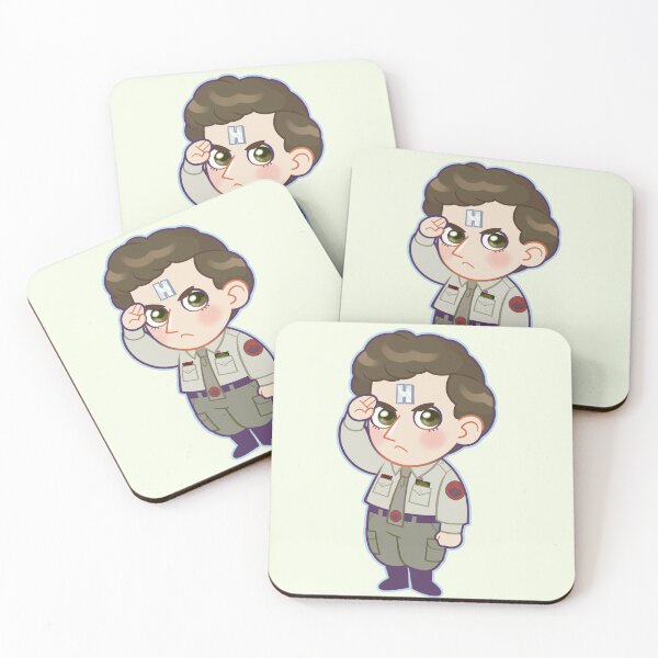 Item preview, Red Dwarf Inspired Arnold Rimmer Chris Barrie Chibi (ver. 2) designed and sold by carnabybeat.