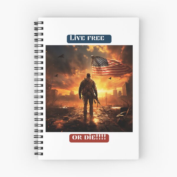 Item preview, Live free or die! designed and sold by STO1KA.