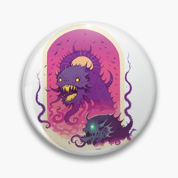Item preview, Monsters from the portal designed and sold by necrovortex.