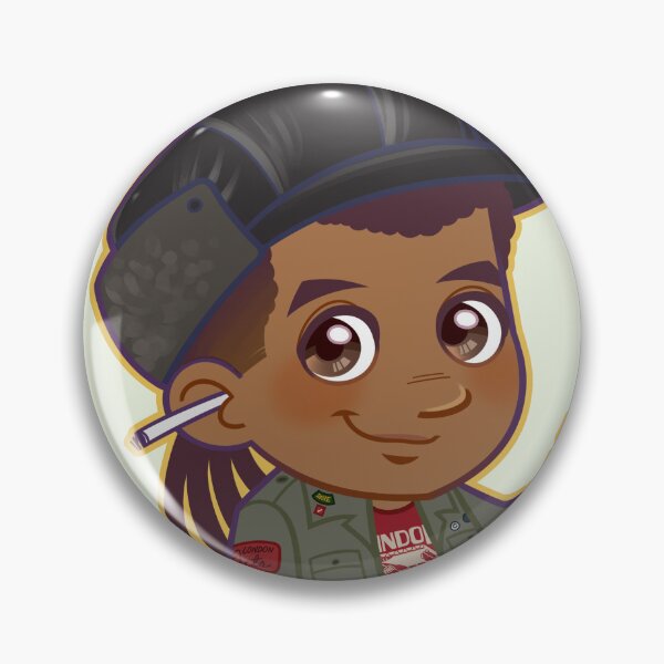 Item preview, Red Dwarf Inspired Dave Lister Craig Charles Chibi designed and sold by carnabybeat.