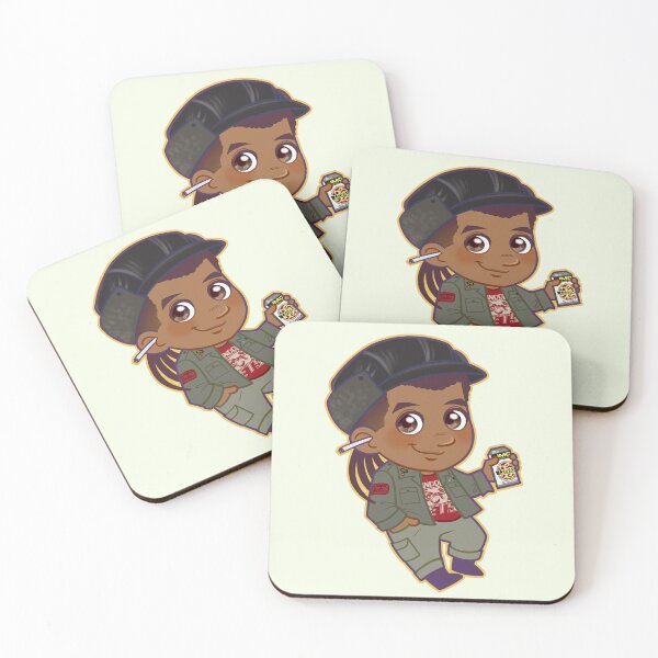 Item preview, Red Dwarf Inspired Dave Lister Craig Charles Chibi designed and sold by carnabybeat.