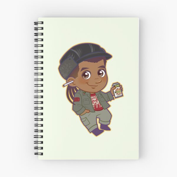 Item preview, Red Dwarf Inspired Dave Lister Craig Charles Chibi designed and sold by carnabybeat.