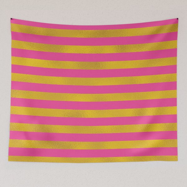 Item preview, Light purple and gold foil color stripes. designed and sold by Luggnagg.