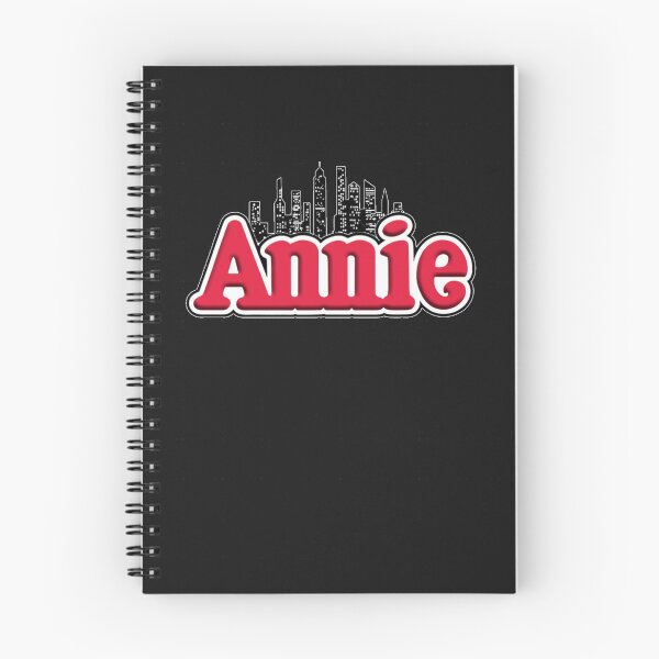 Artikelvorschau, Annie-Musical-Logo-59-Simple-Vintage-- entworfen und verkauft von RoselyntDraper.