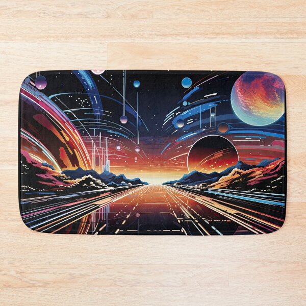 Item preview, Midnight Road designed and sold by Pedra Panda.