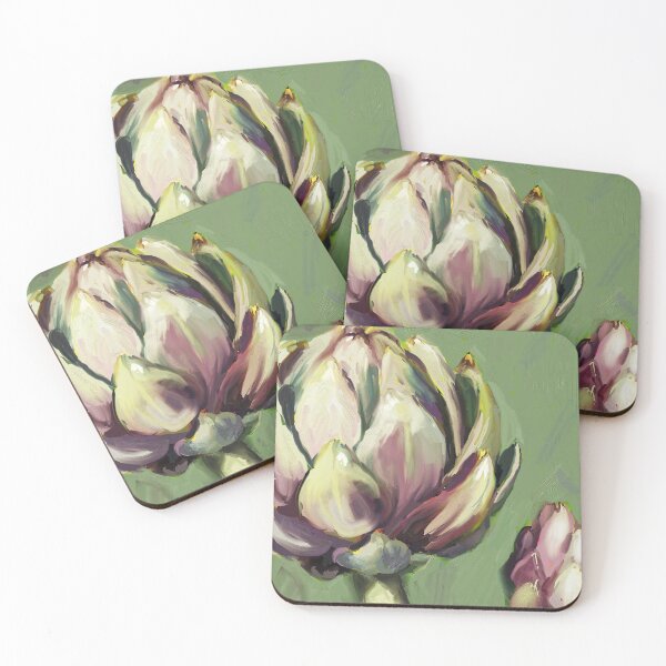 Item preview, Oil Painting of Artichokes designed and sold by Anne Marie Propst.