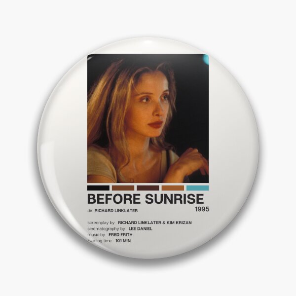 Item preview, Before Sunrise (1995) Movie Poster designed and sold by YellowishCat15.