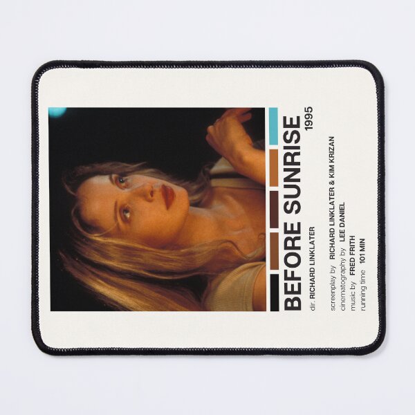 Item preview, Before Sunrise (1995) Movie Poster designed and sold by YellowishCat15.