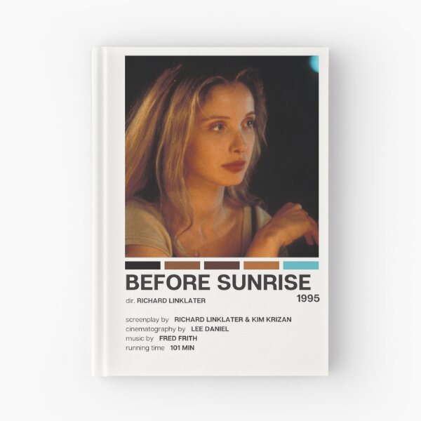 Item preview, Before Sunrise (1995) Movie Poster designed and sold by YellowishCat15.