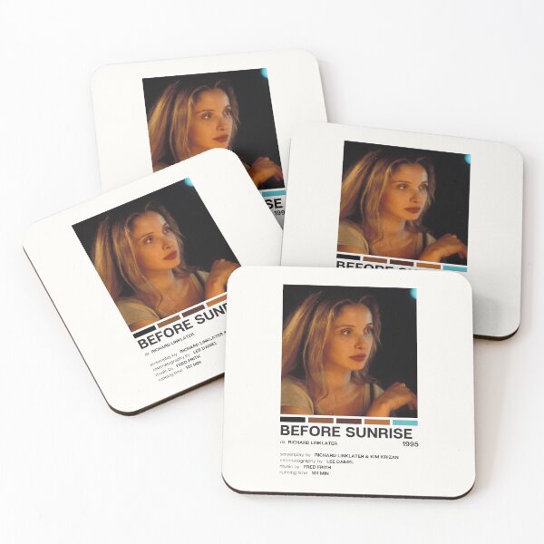 Item preview, Before Sunrise (1995) Movie Poster designed and sold by YellowishCat15.