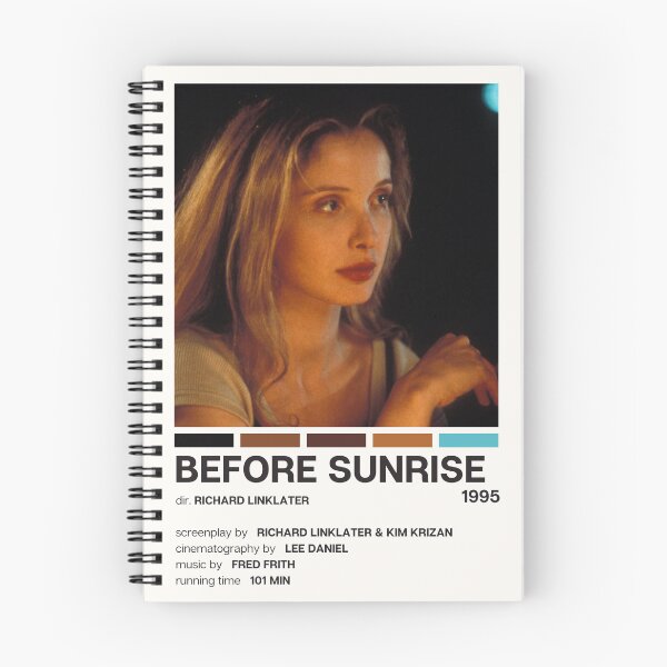 Item preview, Before Sunrise (1995) Movie Poster designed and sold by YellowishCat15.