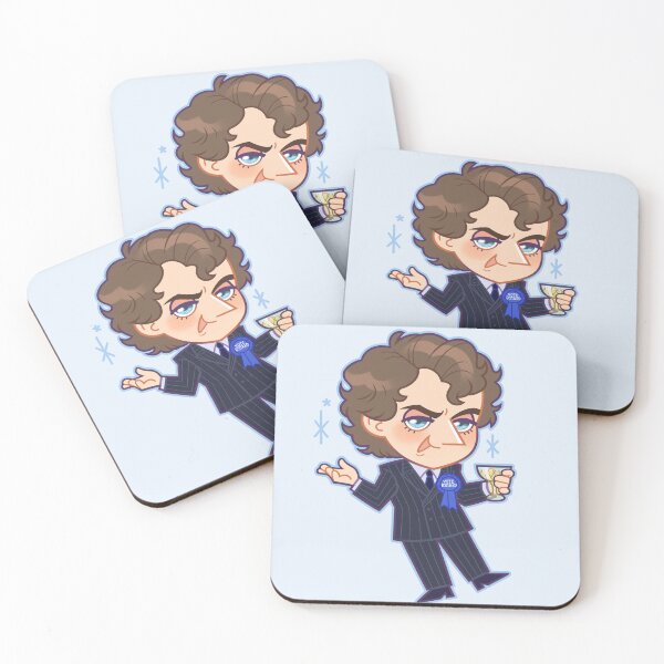 Item preview, The New Statesman Inspired Alan B'stard Rik Mayall Chibi designed and sold by carnabybeat.