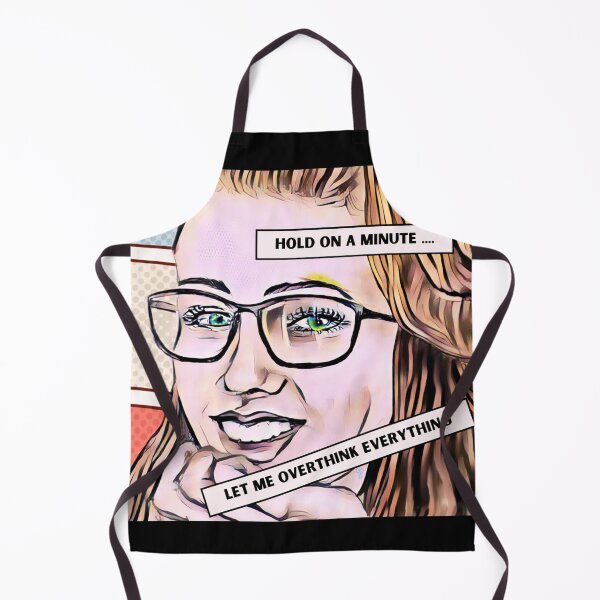 Item preview, Hold On Let Me Overthink Everything designed and sold by gleefulme.