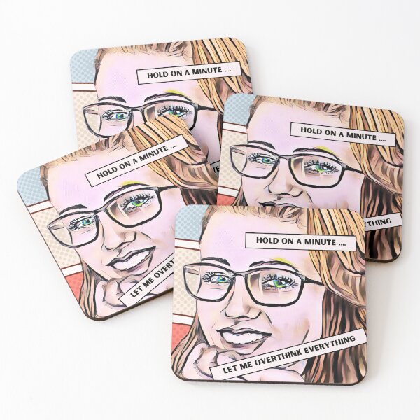 Item preview, Hold On Let Me Overthink Everything designed and sold by gleefulme.