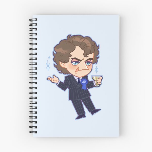 Item preview, The New Statesman Inspired Alan B'stard Rik Mayall Chibi designed and sold by carnabybeat.