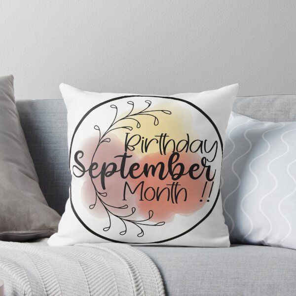 Item preview, September Birthday Month designed and sold by Shana Gardner.