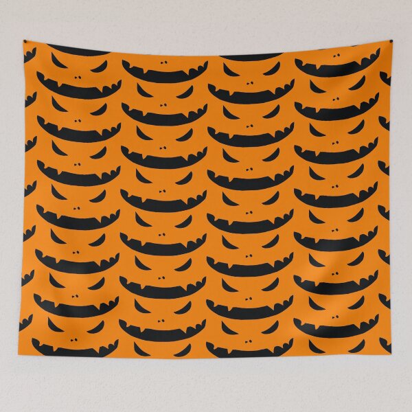 Item preview, Happy Halloween Pumpkin Face designed and sold by KaurisDigital.