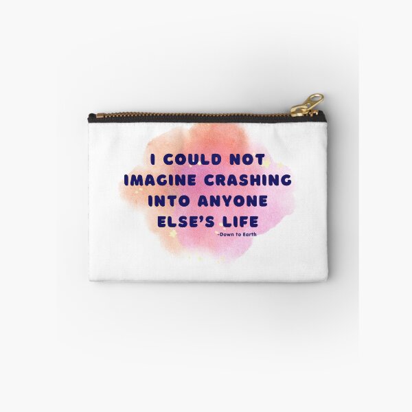 Item preview, Down to Earth Quote designed and sold by Binatoes.