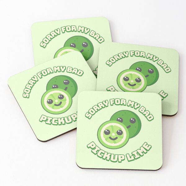 Item preview, Bad Pickup Lime! Cute Lime Cartoon designed and sold by PMCreative.