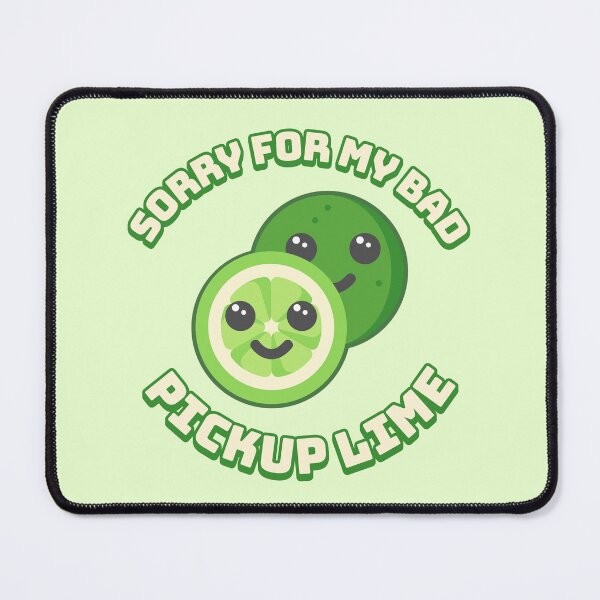 Item preview, Bad Pickup Lime! Cute Lime Cartoon designed and sold by PMCreative.