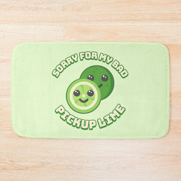Item preview, Bad Pickup Lime! Cute Lime Cartoon designed and sold by PMCreative.