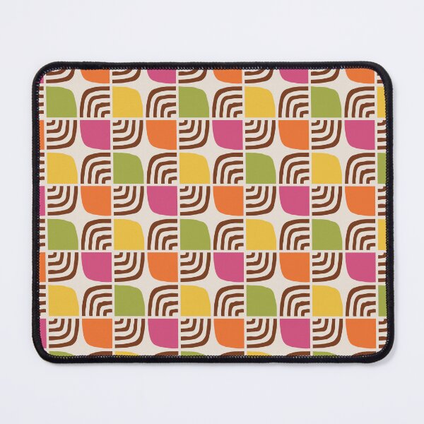 Item preview, Mid Century Modern Atomic Age Geometric Pattern 527 Mid Mod designed and sold by tonymagnerart.