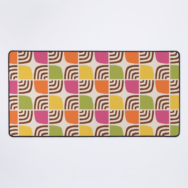 Item preview, Mid Century Modern Atomic Age Geometric Pattern 527 Mid Mod designed and sold by tonymagnerart.