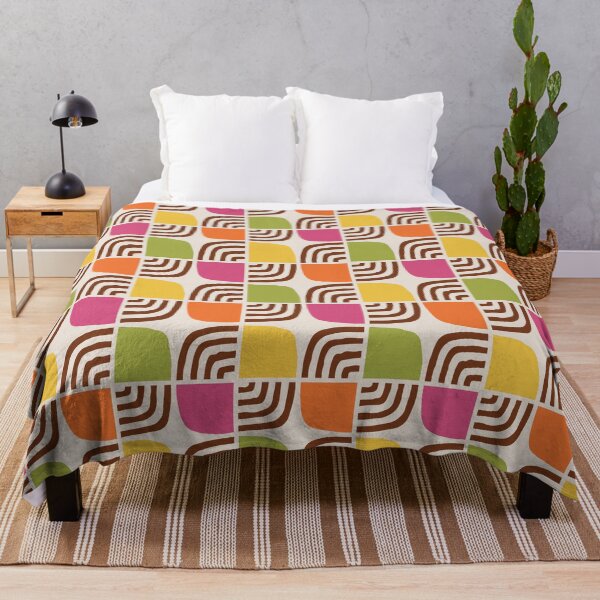 Item preview, Mid Century Modern Atomic Age Geometric Pattern 527 Mid Mod designed and sold by tonymagnerart.