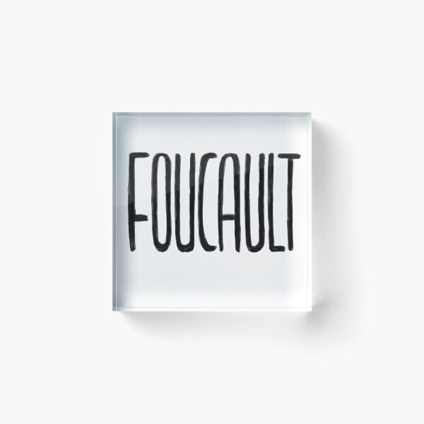 Item preview, Philosophy Foucault designed and sold by badlydrawnbabe.