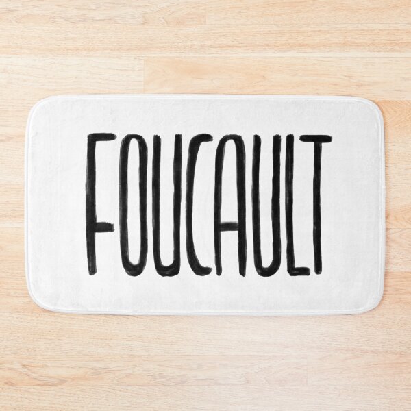 Item preview, Philosophy Foucault designed and sold by badlydrawnbabe.