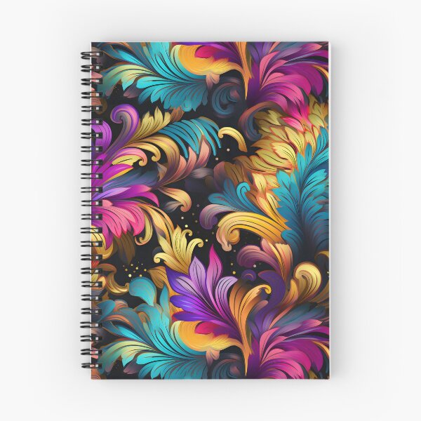 Item preview, patrón de diseño de arte atractivo colorido estilo abstracto y dmt designed and sold by Trendy-Artistry.