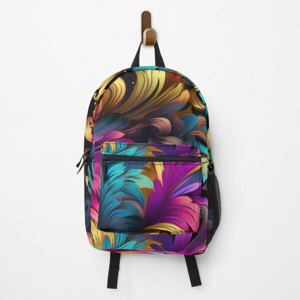 Item preview, abstract and dmt style colorful attractive artwork design pattern designed and sold by Trendy-Artistry.