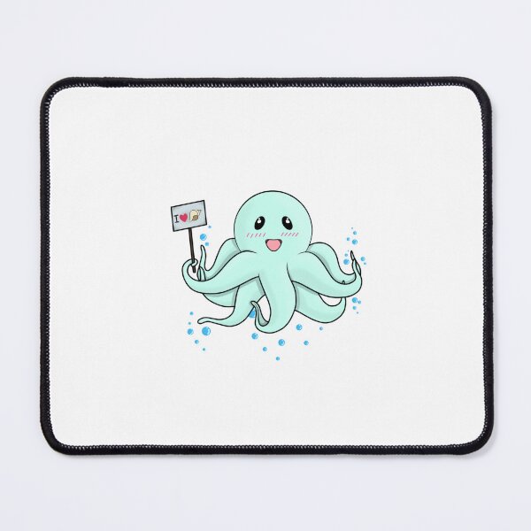 Item preview, Octo! designed and sold by Kawaii Koneko.