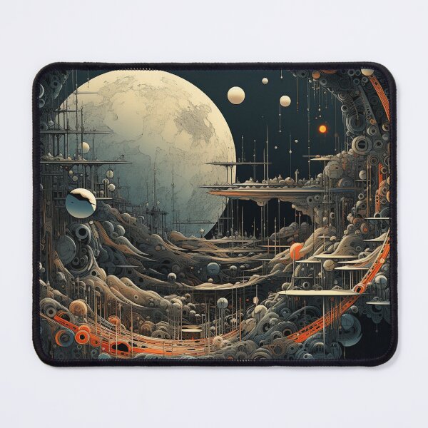 Item preview, The mechanical workings of abstraction designed and sold by ScarsAndShadows.